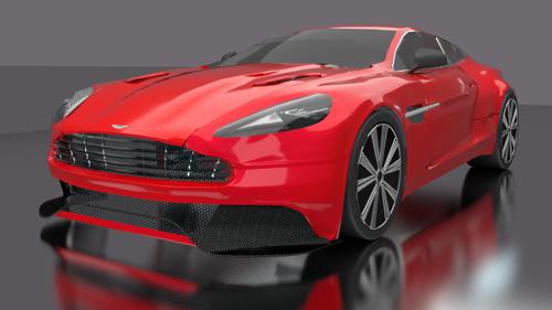 Aston Martin Vanquish preview image